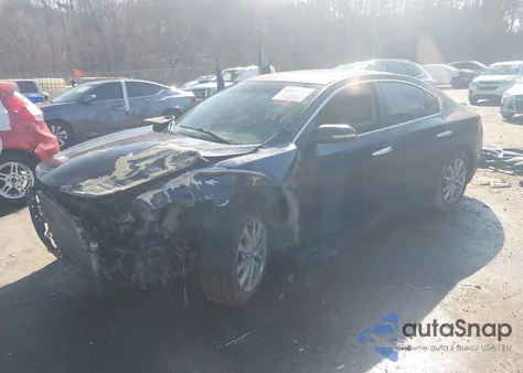 2009 Nissan Maxima 3.5 Sv from USA, damaged, VIN 1N4AA51E19C814068